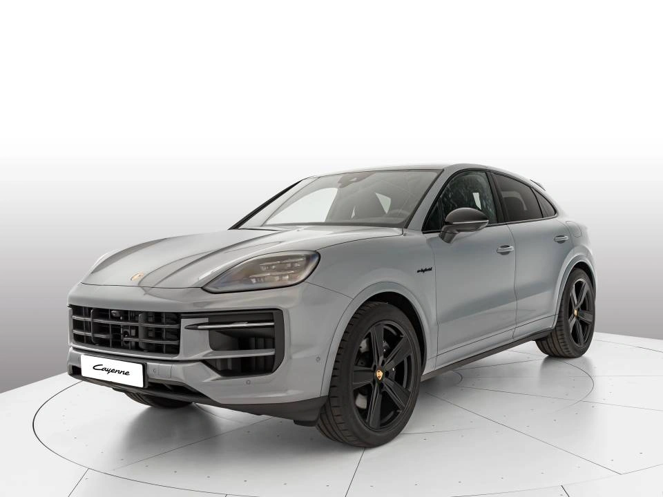 Cayenne E-Hybrid Coupé Black Edition