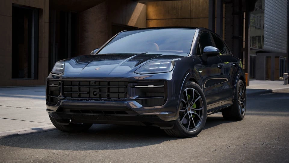 Cayenne E-Hybrid Coupé