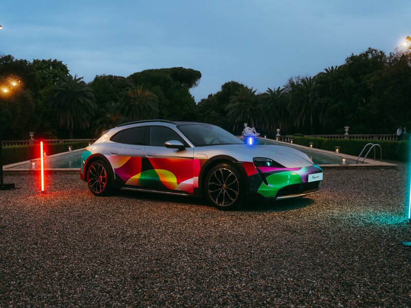 75 anni Porsche - Genova