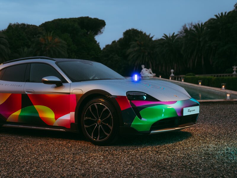 75 anni Porsche - Genova