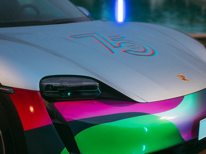 75 anni Porsche - Genova