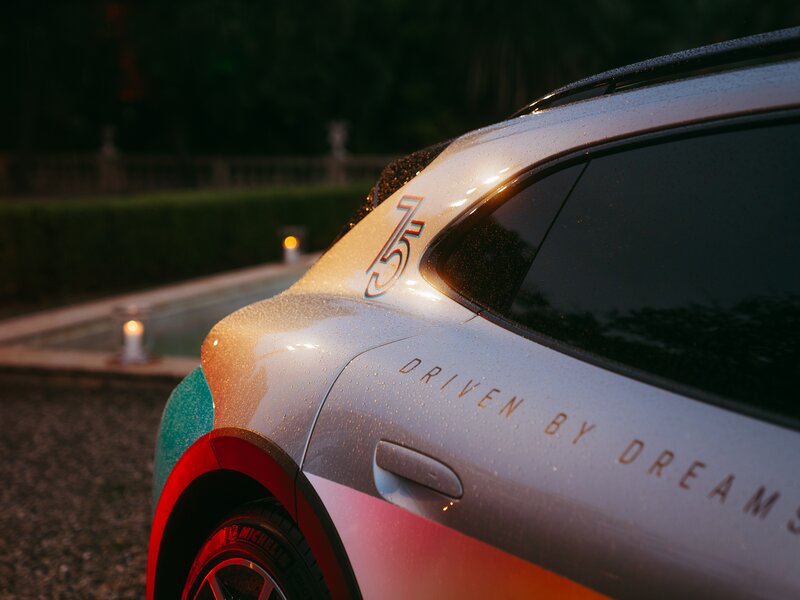 75 anni Porsche - Genova