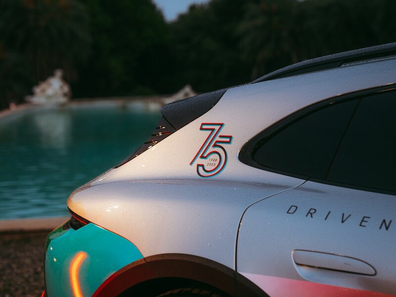 75 anni Porsche - Genova