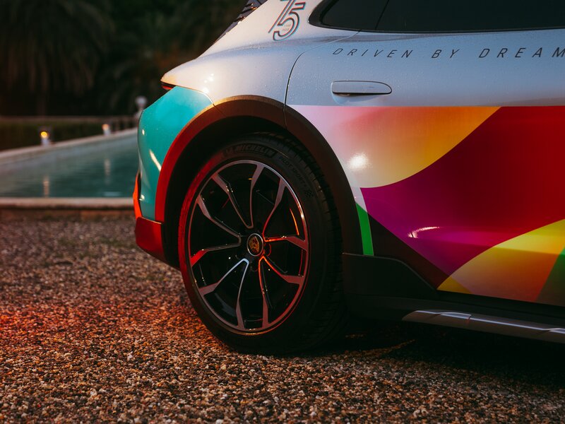 75 anni Porsche - Genova