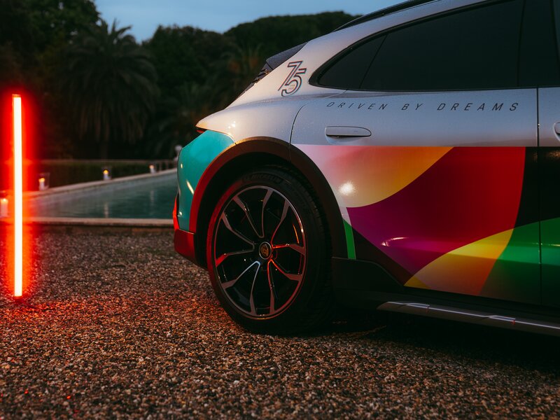 75 anni Porsche - Genova