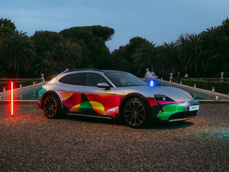 75 anni Porsche - Genova