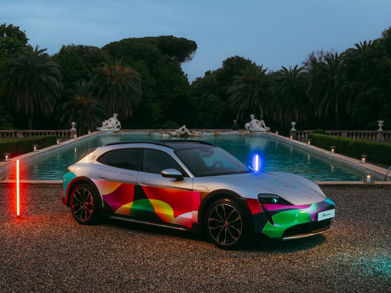 75 anni Porsche - Genova