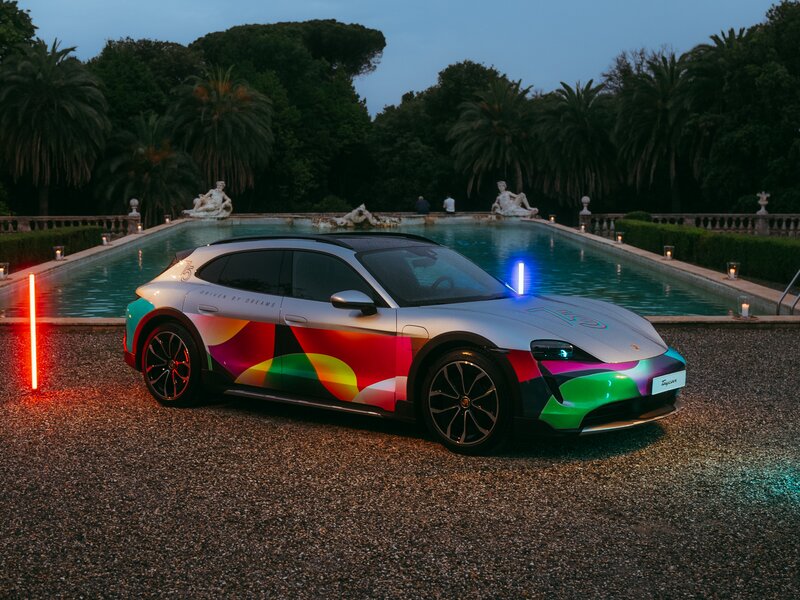 75 anni Porsche - Genova