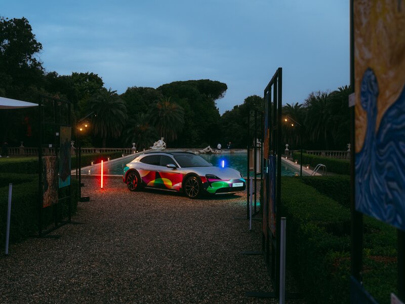 75 anni Porsche - Genova