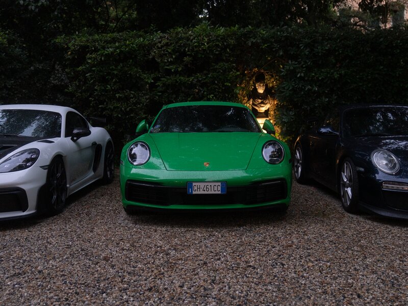 75 anni Porsche - Genova