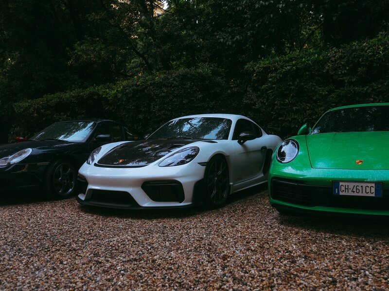 75 anni Porsche - Genova