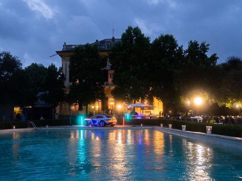 75 anni Porsche - Genova