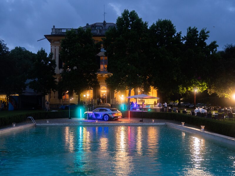 75 anni Porsche - Genova