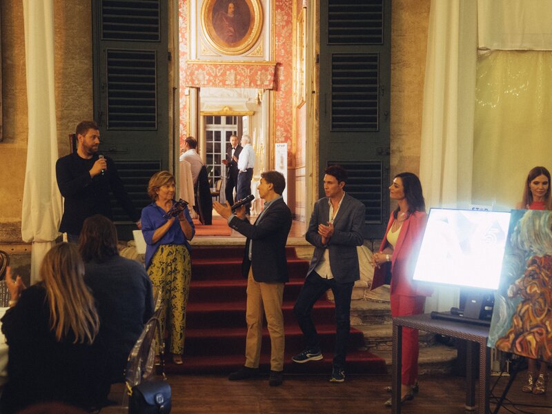 75 anni Porsche - Genova