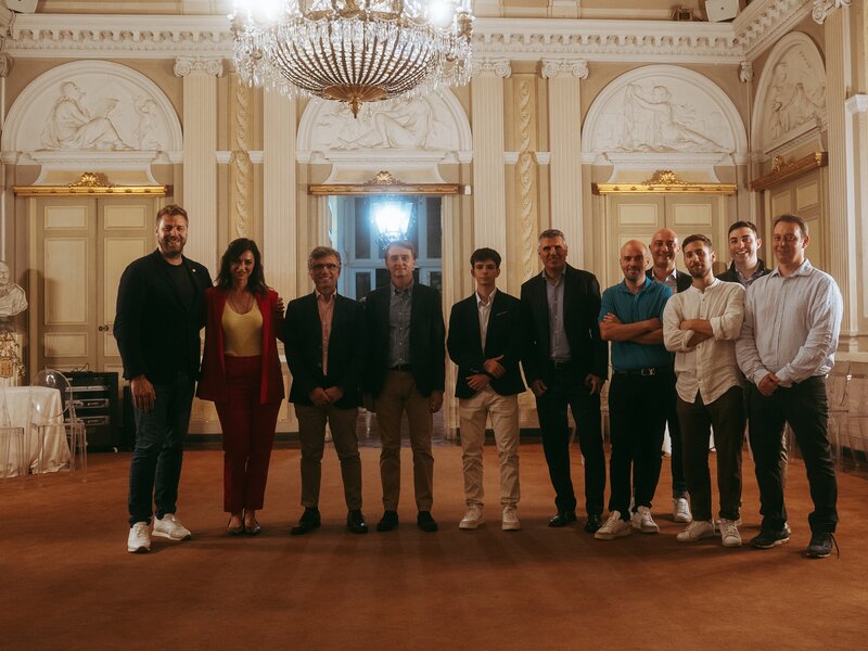 75 anni Porsche - Genova