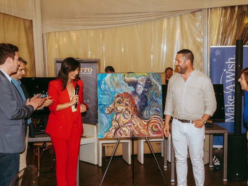 75 anni Porsche - Genova