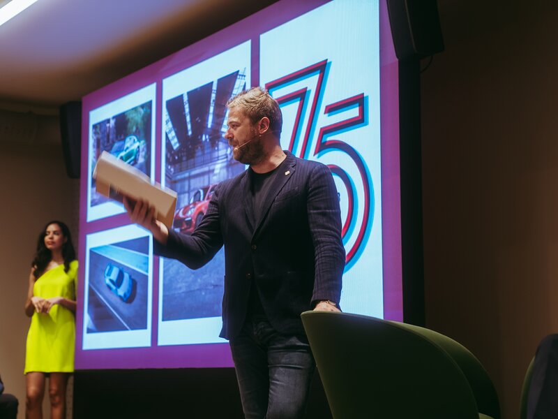 75 anni Porsche - Torino