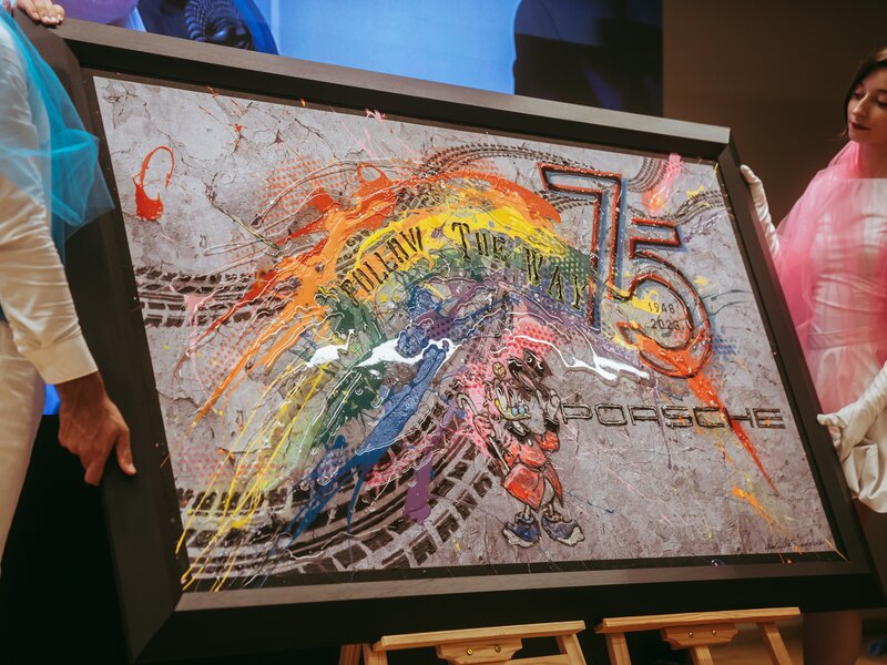 75 anni Porsche - Torino