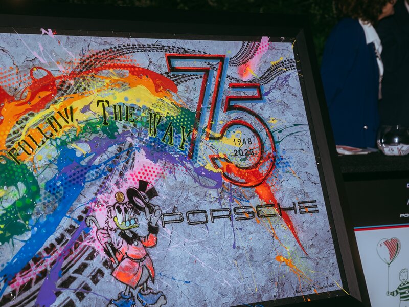 75 anni Porsche - Torino