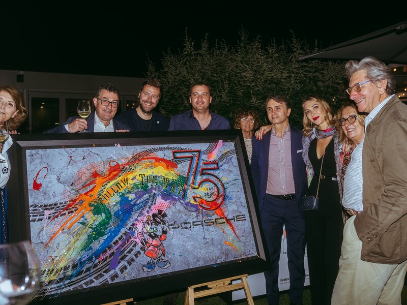 75 anni Porsche - Torino