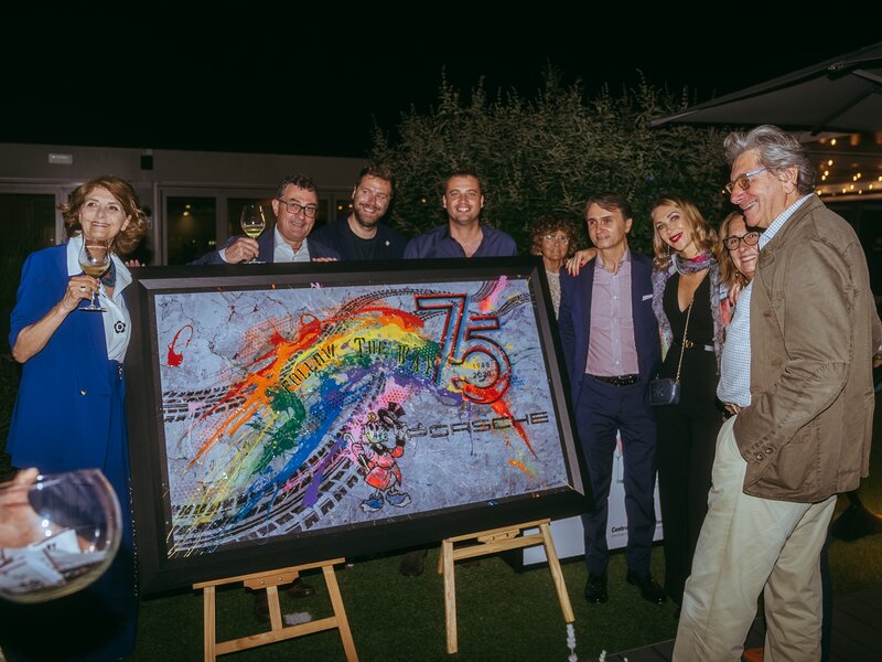 75 anni Porsche - Torino