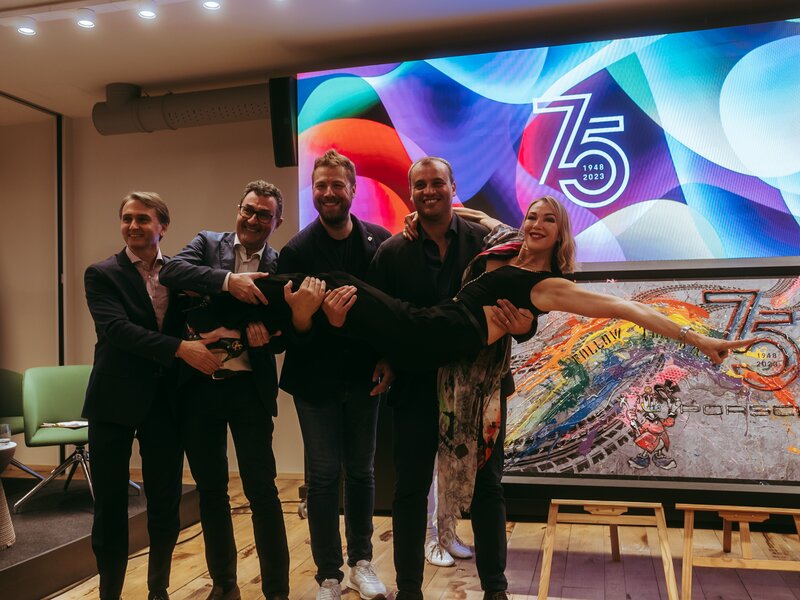 75 anni Porsche - Torino