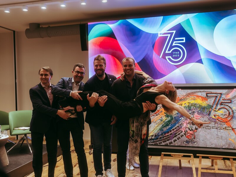 75 anni Porsche - Torino