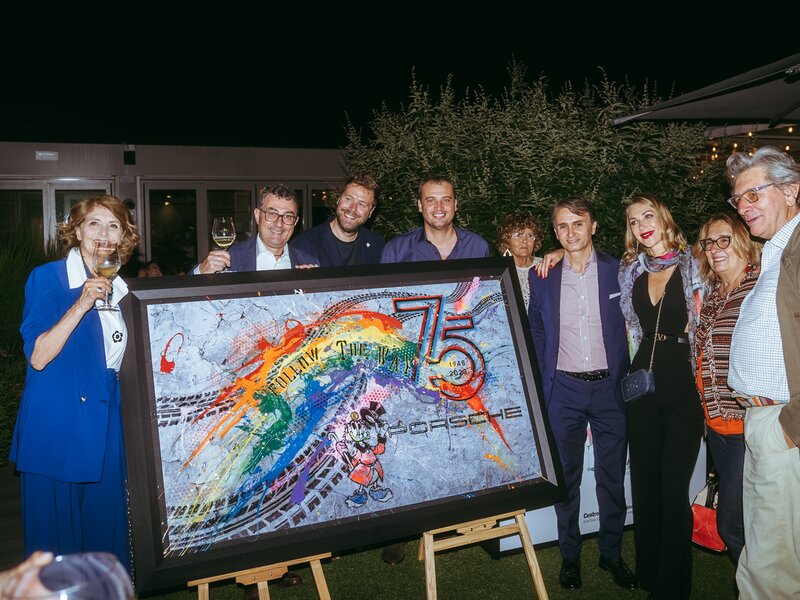 75 anni Porsche - Torino