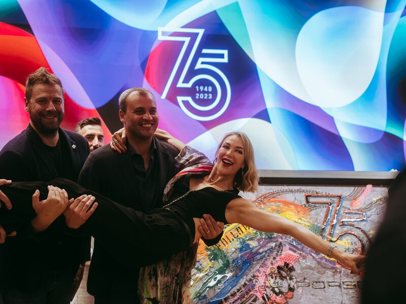 75 anni Porsche - Torino