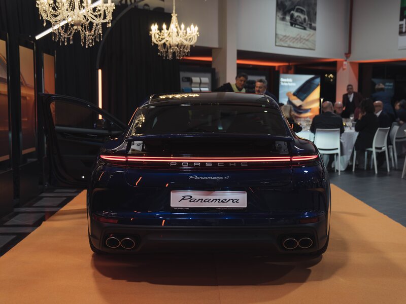 Choose Boldly | La Nuova Panamera