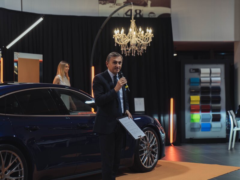 Choose Boldly | La Nuova Panamera