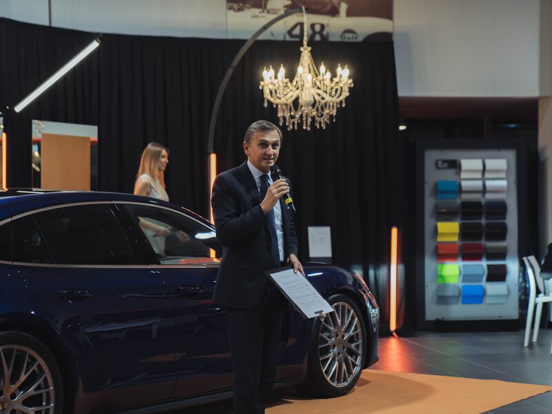 Choose Boldly | La Nuova Panamera