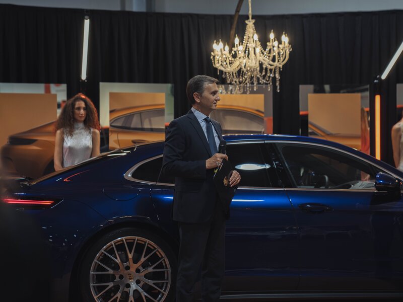 Choose Boldly | La Nuova Panamera