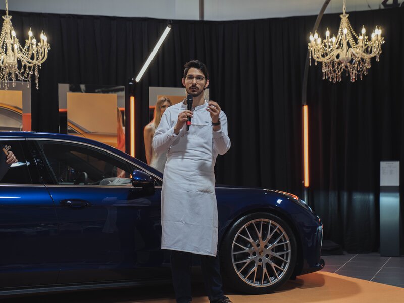 Choose Boldly | La Nuova Panamera