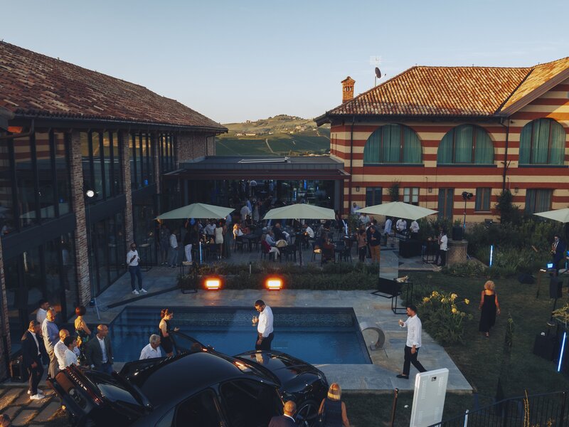 Eventi di lancio nuova Cayenne | Further Together