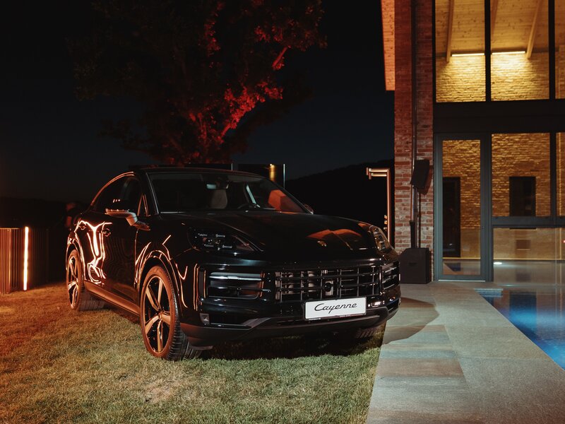 Eventi di lancio nuova Cayenne | Further Together