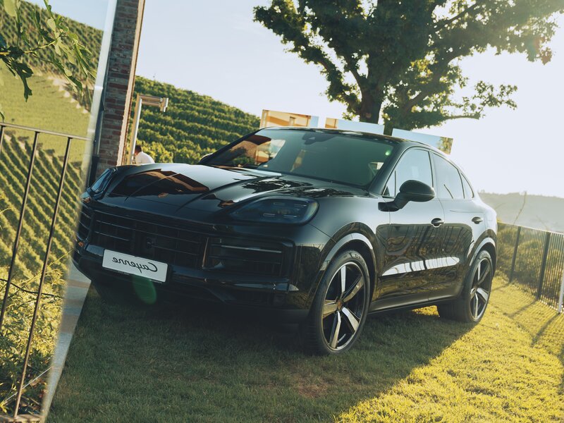 Eventi di lancio nuova Cayenne | Further Together