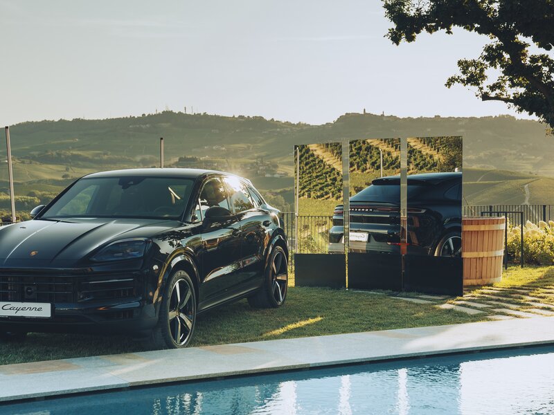 Eventi di lancio nuova Cayenne | Further Together