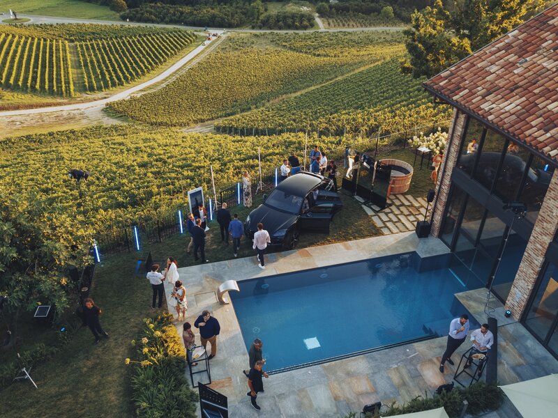 Eventi di lancio nuova Cayenne | Further Together