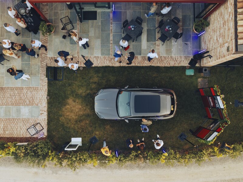 Eventi di lancio nuova Cayenne | Further Together