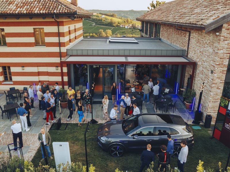 Eventi di lancio nuova Cayenne | Further Together