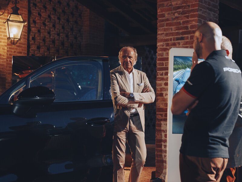 Eventi di lancio nuova Cayenne | Further Together