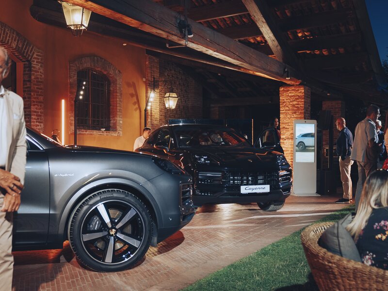 Eventi di lancio nuova Cayenne | Further Together