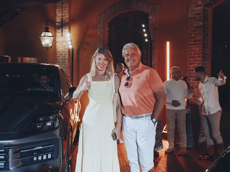 Eventi di lancio nuova Cayenne | Further Together