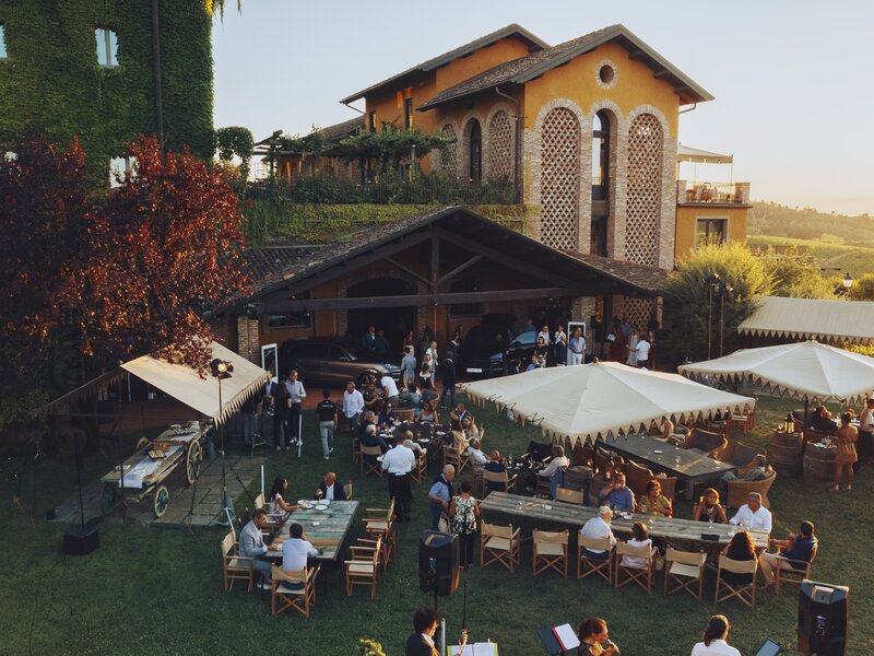 Eventi di lancio nuova Cayenne | Further Together