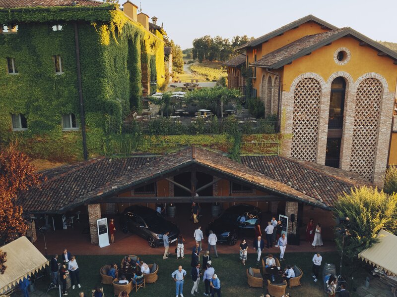 Eventi di lancio nuova Cayenne | Further Together