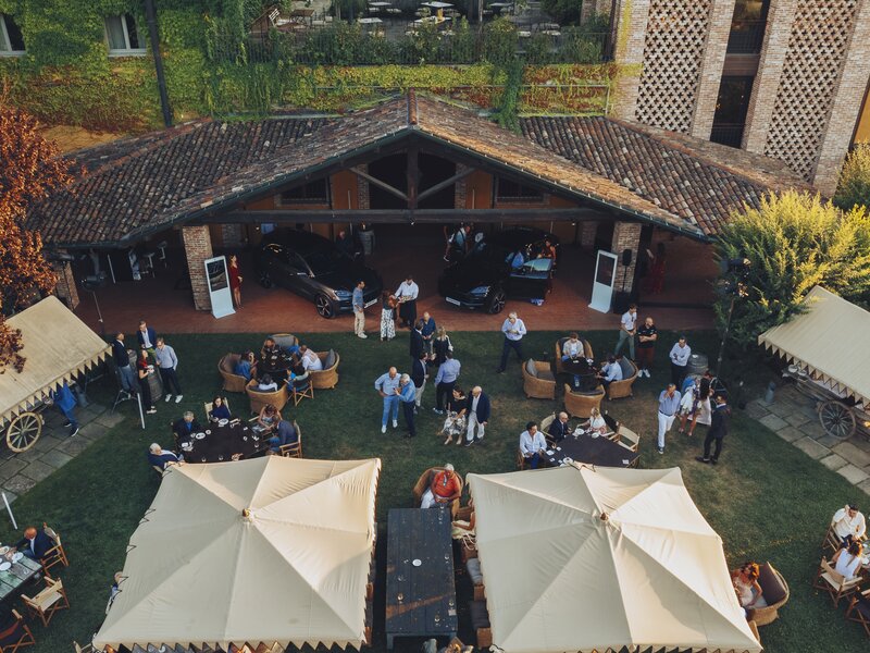 Eventi di lancio nuova Cayenne | Further Together