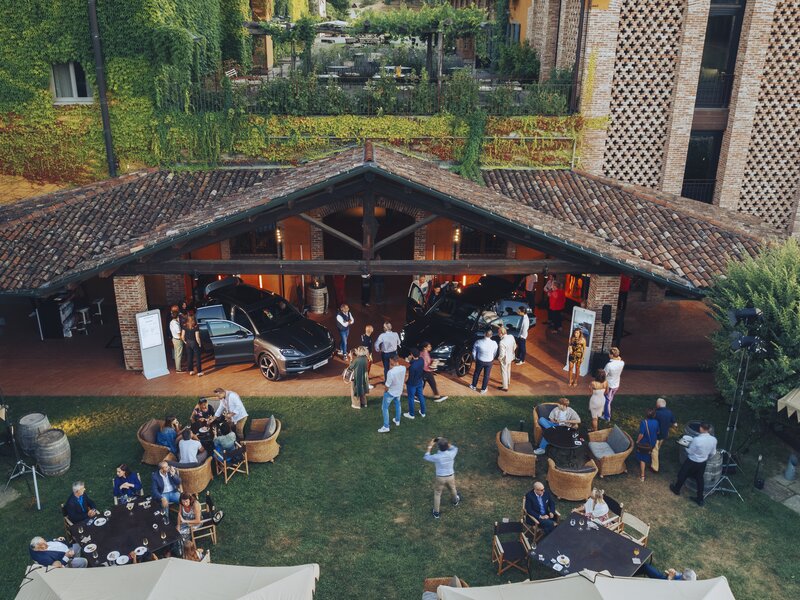 Eventi di lancio nuova Cayenne | Further Together