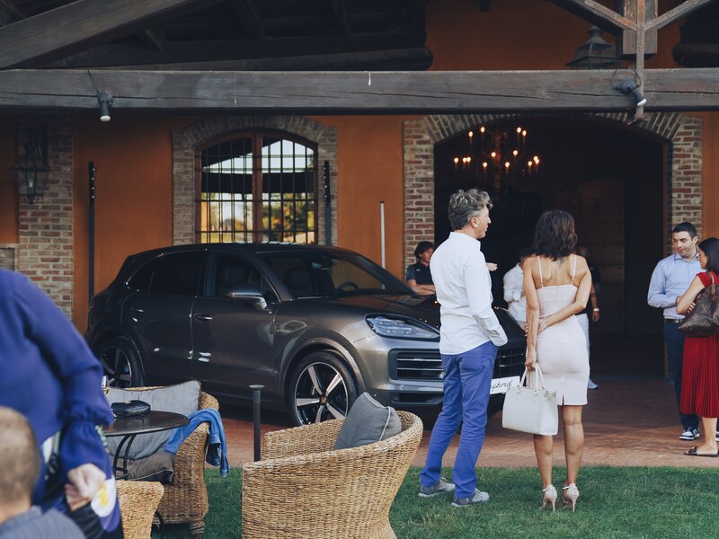 Eventi di lancio nuova Cayenne | Further Together