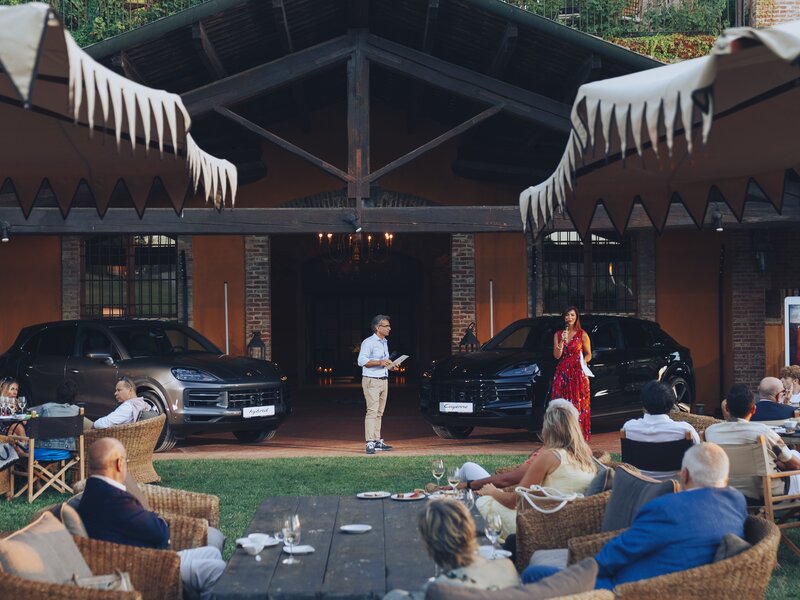 Eventi di lancio nuova Cayenne | Further Together